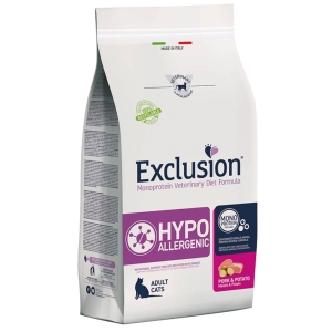 EXCL Hypoallergenic pork & potatoes 1.5kg