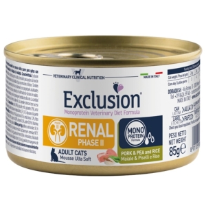 Exclusion Renal (II faasi) konserv sealiha, herneste & riisiga 85g