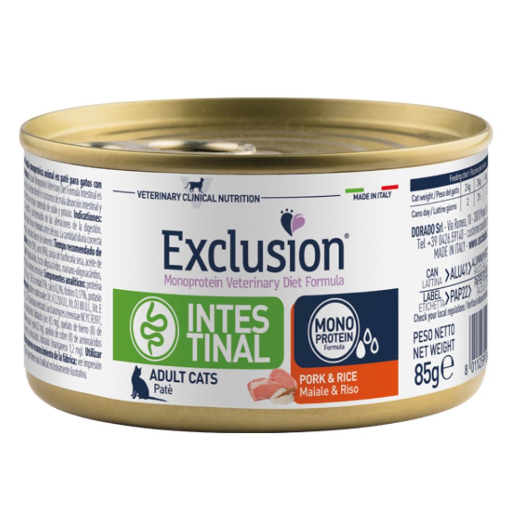 Exclusion Intestinal pasteet sealiha & riisiga 85g