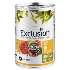 EXCL Mediterraneo adult konserv loomalihaga 400g