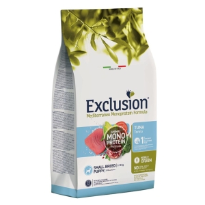 EXCL Mediterraneo puppy tuna small breed 500g