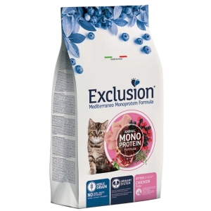 Exclusion Mediterraneo kitten chicken 300g