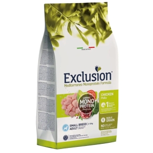 EXCL Mediterraneo Senior Chicken small breed 2kg