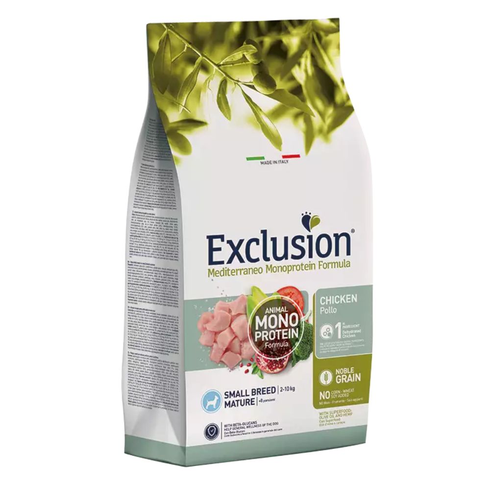 EXCL Mediterraneo senior chicken medium/large breed 3kg