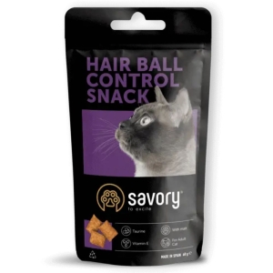 Savory maius kassidele Pillows Hair Ball Control 60g