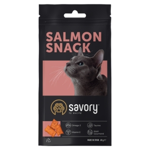 Savory maius kassidele Gourmand Pillows lõhega 60g
