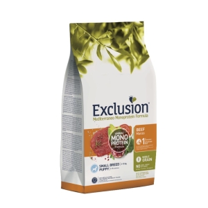 EXCL Mediterraneo puppy beef small breed 7kg