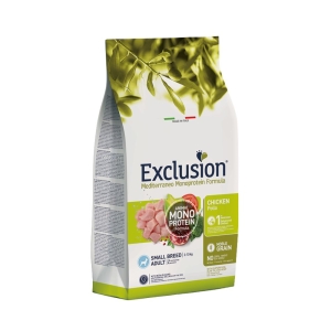 EXCL Mediterraneo adult chicken small breed 2kg
