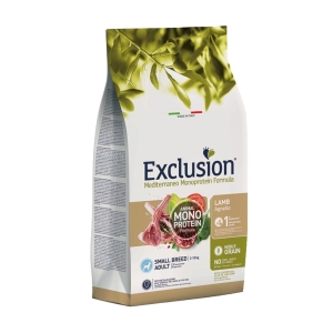 EXCL Mediterraneo adult lamb small breed 7kg