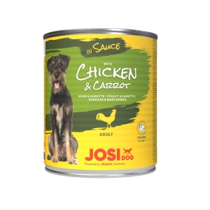 Josera JosiDog konserv kanaliha kastmes 830g