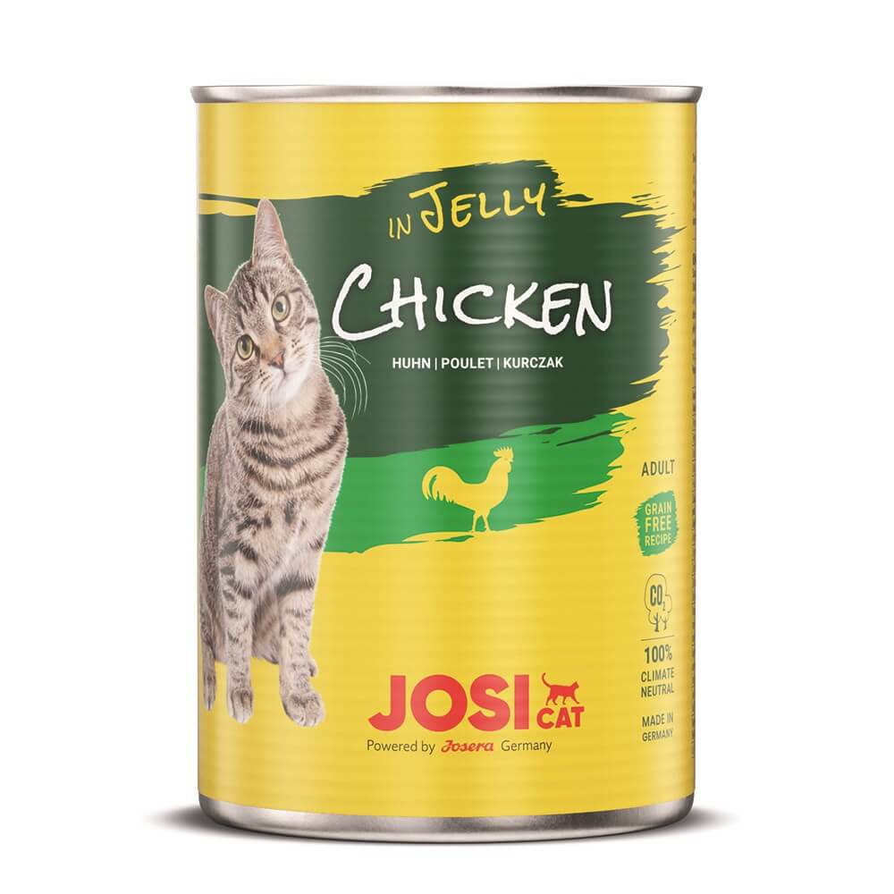 Josicat kassi konserv kanaliha tarrendis 400g  (kast = 12tk)