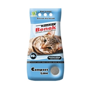 Super Benek Compact Line Natural 10L