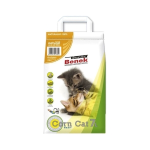 Super Benek Corn Cat Natural 7L