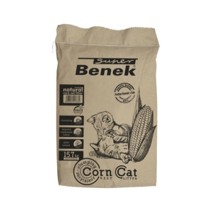 Super Benek Corn Cat Natural 14L
