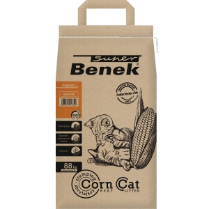 Super Benek Corn Cat Natural 14L