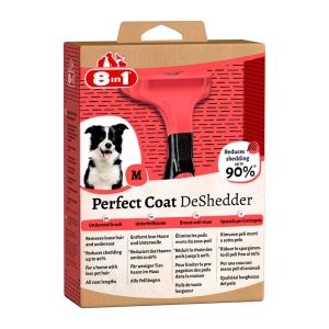 8in1 DeShedder kamm koertele M