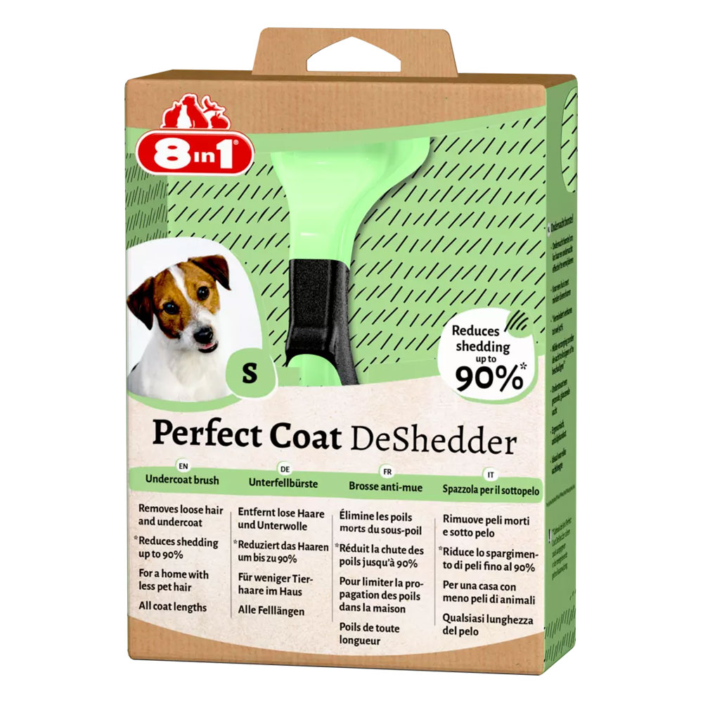 8in1 DeShedder kamm koertele S