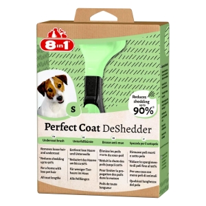 8in1 DeShedder kamm koertele S