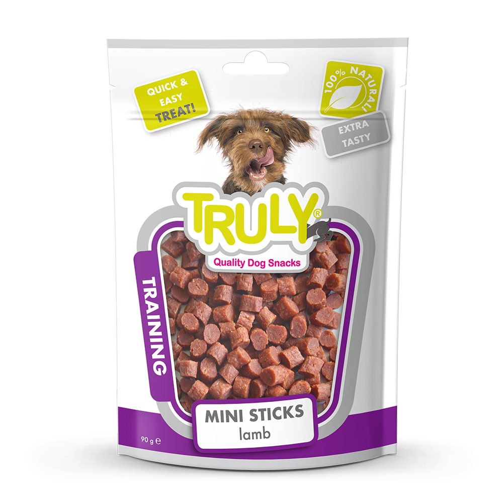 Truly Mini lambalihaga treeningmaiused koertele 90g