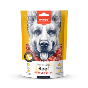 Wanpy ahjus röstitud loomalihapalad koertele 100g