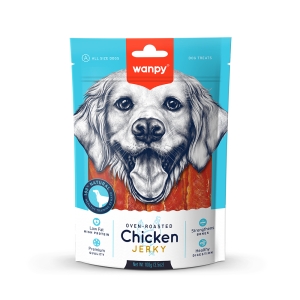 Wanpy ahjus röstitud Duck Jerky koertele 100g