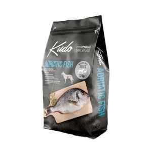 Kudo Adriatic Fish külmpressitud koeratoit 12kg