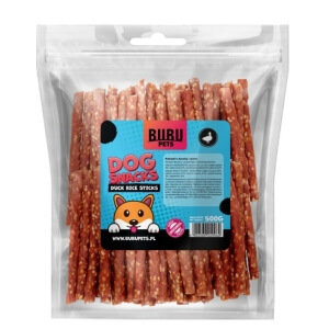 Bubu Pets koeramaius pulgad pardi ja riisiga 500g