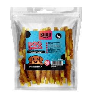 Bubu Pets koeramaius küülik bataaditoruga 500g
