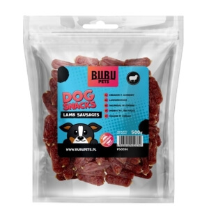 Bubu Pets koeramaius lambavorstikesed 500g