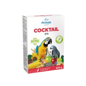 Priroda papagoitoit COCKTAIL Ara 850 g