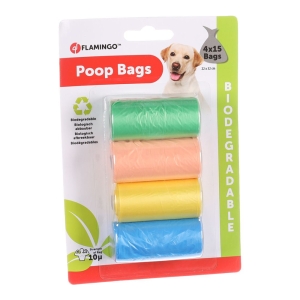 FLMG lemmiklooma väljaheitekogumiskotid “Bio Mix”, biolagunevad, N4