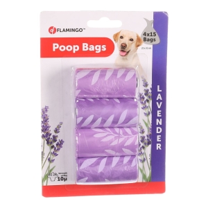 FLMG lemmiklooma väljaheitekogumiskotid “Lavender Scent” N4