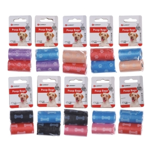FLMG lemmiklooma väljaheitekogumiskotid “Basic Spring”, assortii, N2