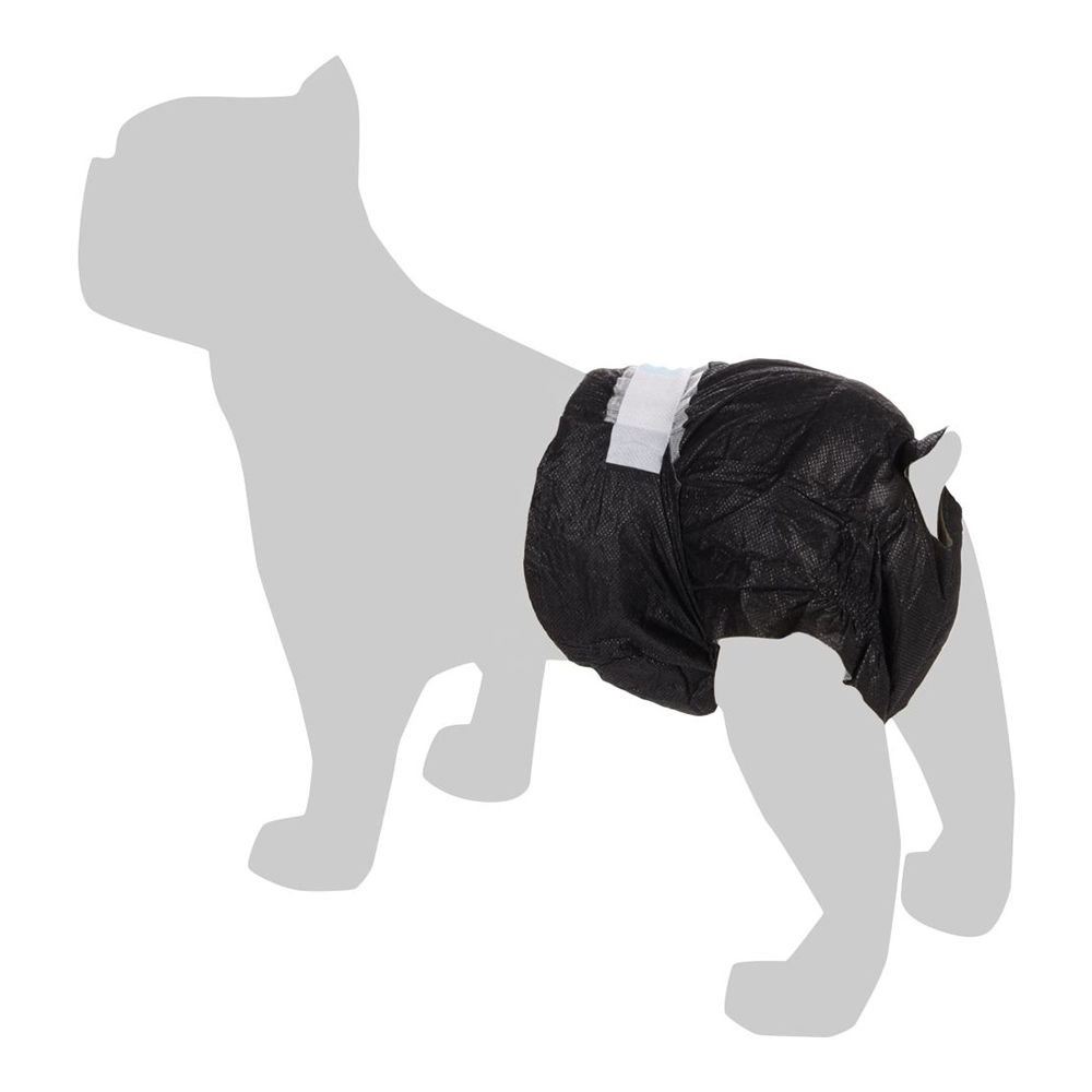 Flamingo ühekordsed mähkmed emastele koertele, L, 38-56cm, N12