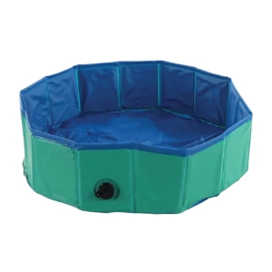 FLMG koerte bassein “Doggy Splash”, roheline/sinine, S 80x20cm