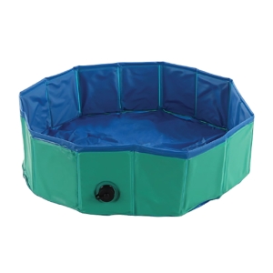 FLMG koerte bassein “Doggy Splash”, roheline/sinine, M 120x30cm