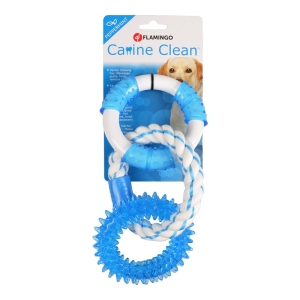FLMG koerte mänguasi 3 rõngaga “Canine Clean”