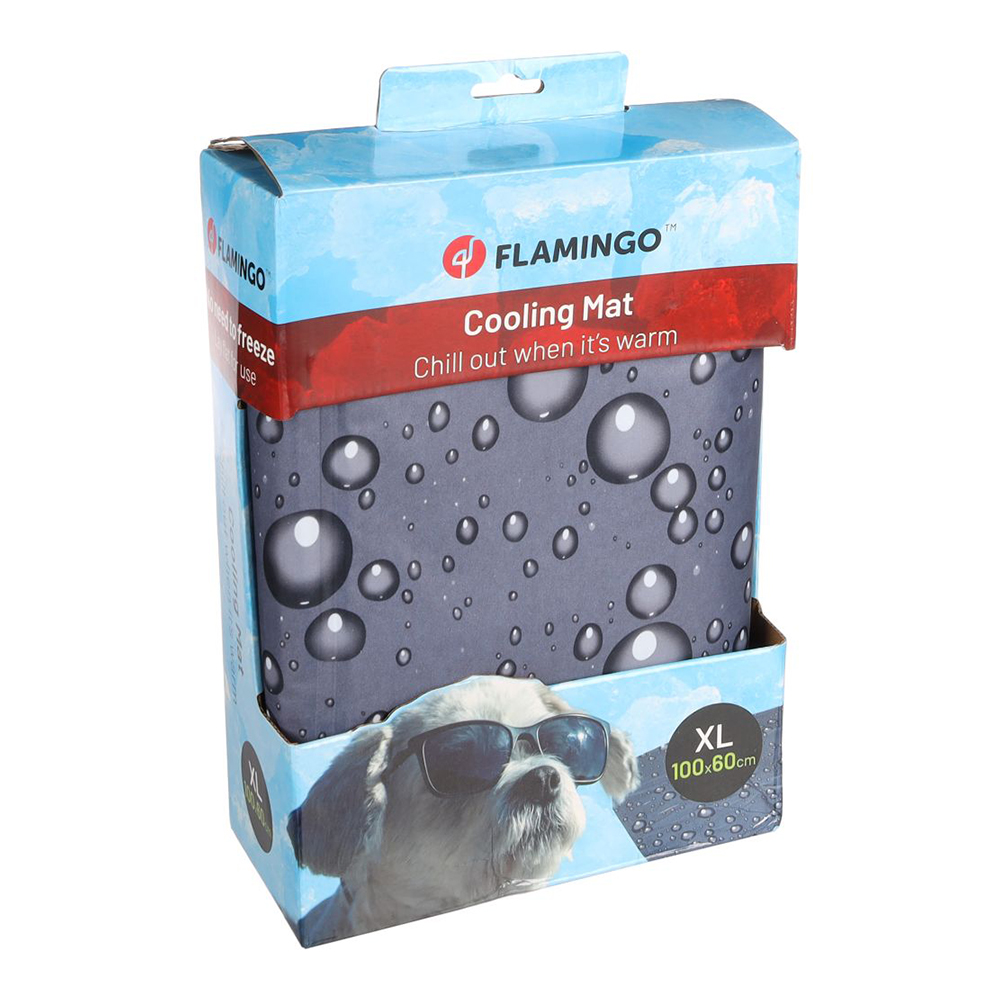 FLMG jahutusmatt loomadele "Fresk Drop", hall XL 100x60 cm