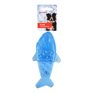 FLMG koerte mänguasi TPR “Fresk Snowy” kala, sinine 18cm