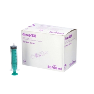 Süstal dicoNEX 50 ml, 3-osaline, nõelata, N25