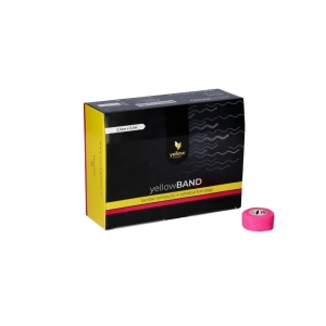 Isekleepuv side yellowBAND 2,5 cm × 4,5 m, intensiivne roosa, N1