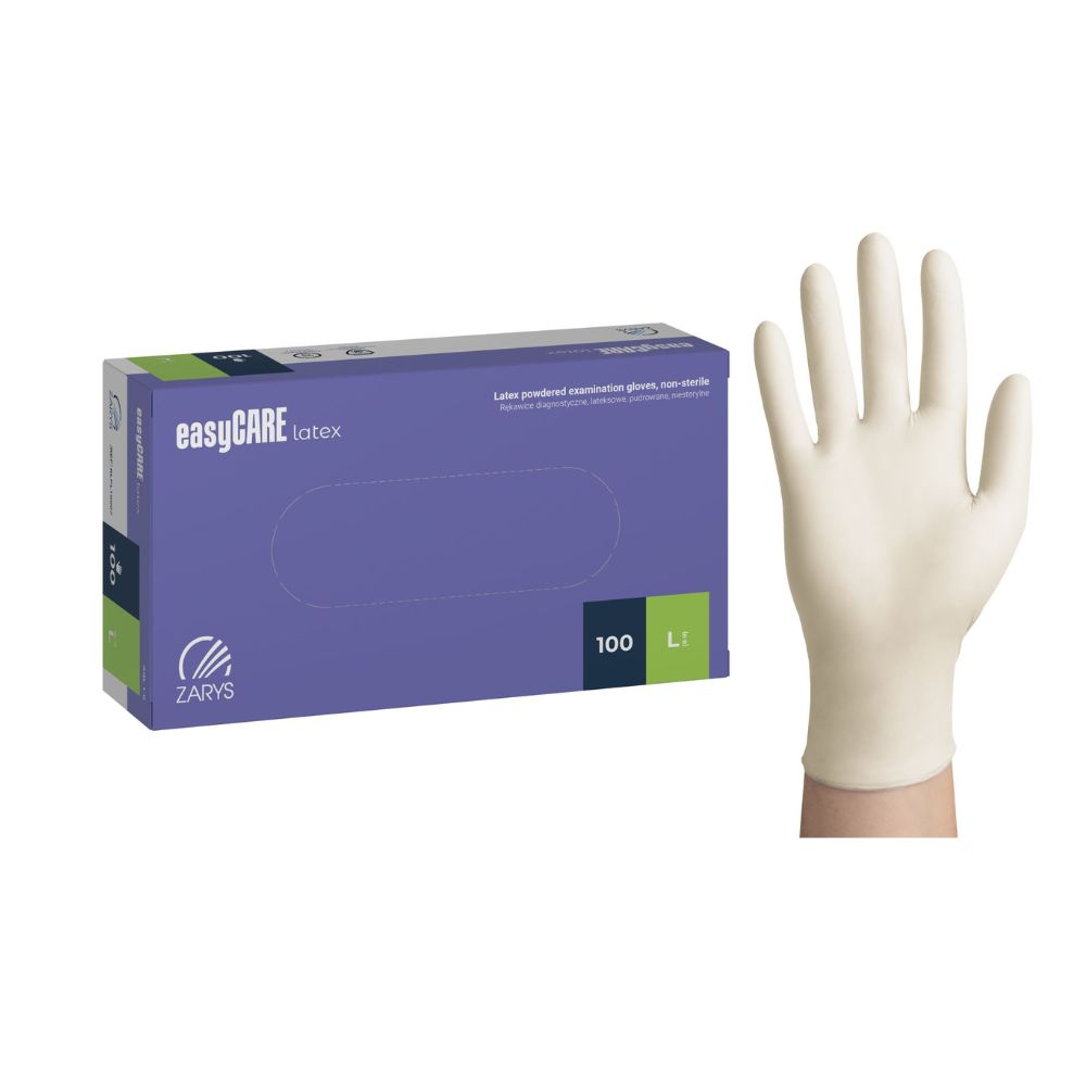 Kindad easyCARE, puuderitud, L, N100