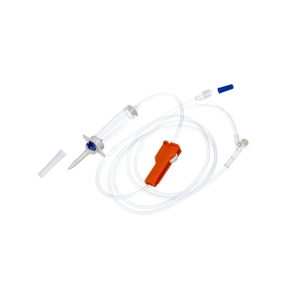 Infusioonisüsteem easyFLOW IS SAFE , Y, 180 cm, steril. N10