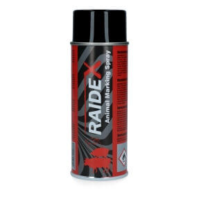 KERBL MÄRGISTAMISAEROSOOL RAIDEX PUNANE 400ML