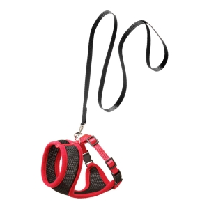 FLMG trakside ja jalutusrihma komplekt kassidele "Harms" M 32/36-48/110cm/10mm