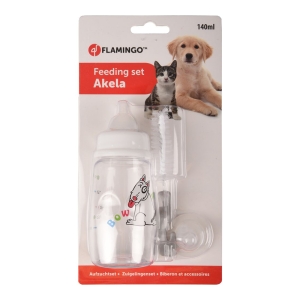 Flamingo pudel lutiga "Akela" 140ml