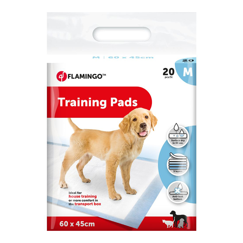 Flamingo treeninglapid “Pady” M 60x45cm N20