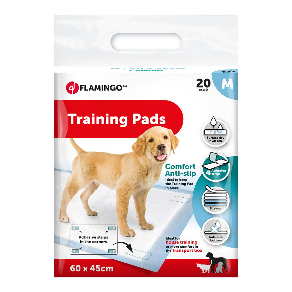 FLMG treeninglapid “Pady” liimkinnitusega M 60x45cm N20