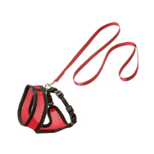FLMG trakside ja jalutusrihma komplekt kassidele "Harms" S 28/32-41/110cm/10mm