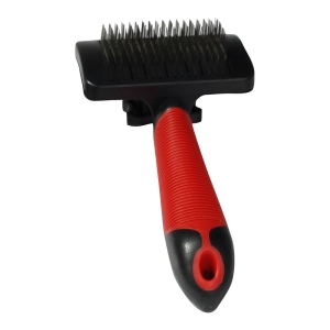 FLMG aluskarva hari koertele “Easy Clean”, peente metallharjastega, M